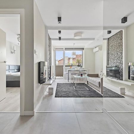 Rentplanet - Apartament Mokotowska Warszawa Exteriör bild